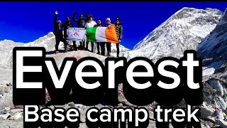 Everest base camp trek  EBC trek 2024  Everest base camp trek with helicopter back [upl. by Arabela]