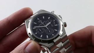 Vacheron Constantin Overseas Chronograph 49150 Luxury Watch Review [upl. by Erolyat]