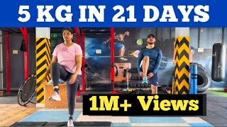 10 Mins 🔥 Non Stop Full Body Weight Loss Home Workout  RD Fitness  Weight Loss Challenge [upl. by Ramedlav]