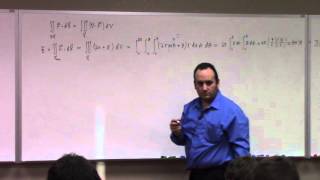 Multivariate Calculus Lecture 56 examples of integral vector calculus [upl. by Nnylyahs845]