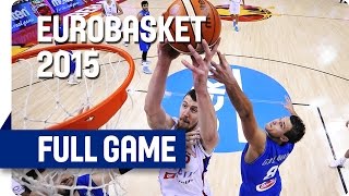 SEMIFINALS Serbia v Canada  Full Basketball Game  FIBA Basketball World Cup 2023 [upl. by Ainna512]