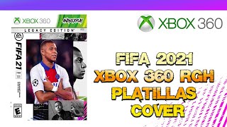 FIFA 2021 XBOX 360 RGH PLATILLAS Y CARATULA ESPAÑOL [upl. by Nerrej612]