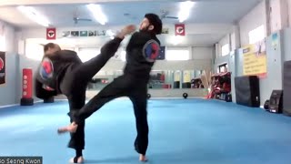 Dongin Hapkido Training Session Higlight  Martial Arts Class St George  Kogarah [upl. by Giardap505]