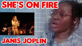 HER VOCALS IS INSANE  JANIS JOPLIN  CRY BABY  REACTION [upl. by Milicent100]