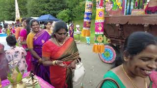 Olten Trimbach Hindu Temple Switzerland Festival 2024 Tamil Vlog [upl. by Atineg47]