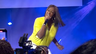 Le’Andria Johnson  God Is TEARS IT UP 2023 [upl. by Roddy]