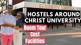 SERENITY HOSTELS  Hostels Around Christ University Central Campus  All You Need to Know [upl. by Adnirb]