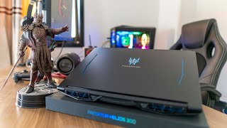 Acer Predator Helios 300 GTX 1660 TI Version  Unboxing  Review  Benchmarking [upl. by Minnaminnie]