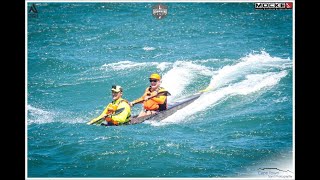 Downwind On Surfskis In Cape Point Nature Reserve During A GaleForce North Westerly [upl. by Lilllie531]