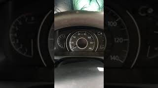 HONDA CRV 2012 STARTER GRINDING NOISE [upl. by Pitt]