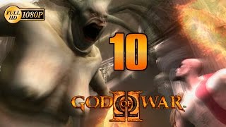 God of War 2 HD Kratos vs Euryale Walkthrough Parte 10 Español Gameplay PS3 1080p [upl. by Sammy]