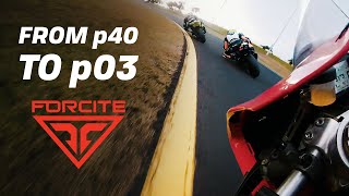 Forcite Helmets  Worlds first Smart Helmet POV race footage FULL RACE [upl. by Yraunaj]