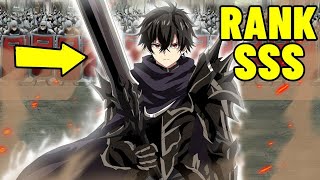 He Is Banished For Being Weak but He Is The Strongest Hero Anime Recap [upl. by Hendon]