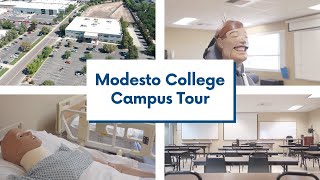 Healthcare amp Nursing Career Training School  Gurnick Academy of Medical Arts Modesto Campus Tour [upl. by Obelia]