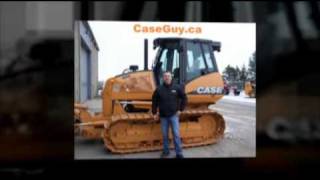 CaseGuyca  Case Dozer 650L WT  Case Equipment [upl. by Oirretna]