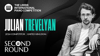 Julian Trevelyan  Leeds International Piano Competition 2024  Second Round [upl. by Sibell]