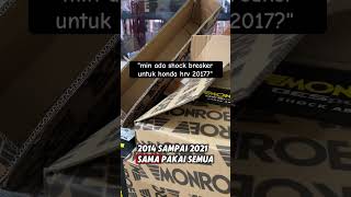 Harga Shock Absorber  Shock Breaker Honda HRV 2017 by unoPart ID [upl. by Arammat]