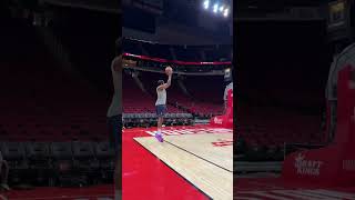 Harden Getting Ready in Houston 💪  LA Clippers [upl. by Burger744]