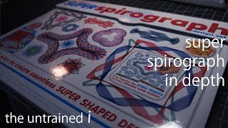 Super Spirograph Design Set in depth experience [upl. by Nolham394]