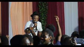 shammah vocals performance at Gospel show chintheche private secondary School [upl. by Bullen]