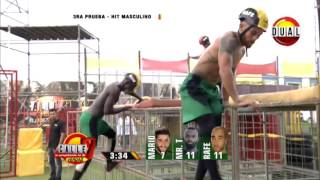 Calle 7 Panamá  3ra prueba semifinal Hit Masculino [upl. by Collier627]