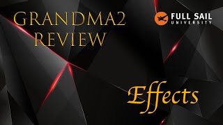 GrandMA2 Effects Review [upl. by Cadmarr942]