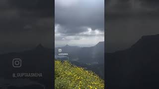 Breathing in serenityexhaling the chaos🧿💙 matheran nature freshair neverforget enjoynature [upl. by Obeng71]