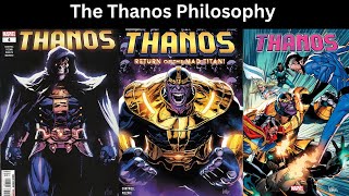 Thanos 2024 Comic Review  Thanos Returns [upl. by Yoccm431]