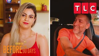 Ingrid Thinks Brian Lied About His Age  90 Day Fiancé Before the 90 Days  TLC [upl. by Niela]