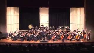 1080p The Marriage of Figaro Roosevelt HS Symphony Orchestra Parade of Orchestras [upl. by Brost285]