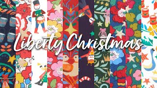 Liberty Christmas Fabrics  Alice Caroline [upl. by Kubetz380]