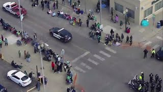 2024 Downtown Sioux Falls St Patricks Day Parade [upl. by Brenna986]