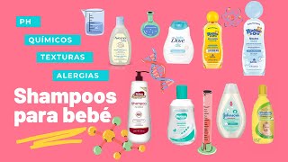 El mejor Shampoo para bebé ep1 [upl. by Salvatore314]