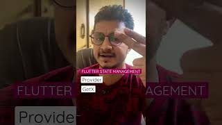 Best State Management Libraries in flutter shorts flutter [upl. by Norel]
