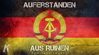 AUFERSTANDEN AUS RUINEN  National Anthem of GDR  Epic Orchestral Remake by Kamikaze Legacy [upl. by Enneibaf655]