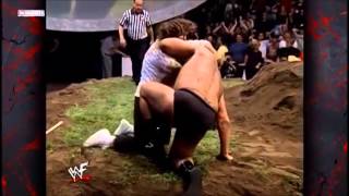 The Undertaker amp Big Show vs The Rock amp Mankind Smackdown 1999 [upl. by Reg569]