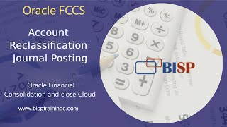 Oracle FCCs Account Reclassification Journal Posting FCCs Journal Posting FCCs Implementation [upl. by Nylirrehs270]