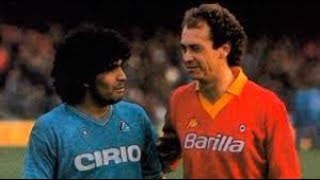 Paulo Roberto Falcão vs Platini  vs Juventus 1983 Serie A All Touches amp Actions [upl. by Edgell232]