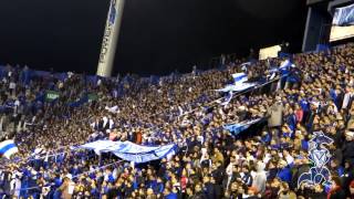 HINCHADA HD  Velez 1 Vs Lanus 0  Transición 2014  Fecha 04 [upl. by Ryan]