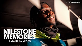 Milestone Memories  Elijah Adebayo  LTFC Originals [upl. by Esialb]