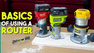 How to use a Router  Woodworking Guide for Beginners [upl. by Gerstner404]