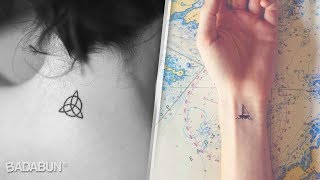 14 Tatuajes con un increíble significado [upl. by Llerrem]