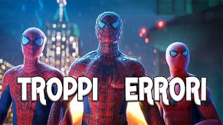 80 ERRORI STUPIDI di quotSpiderMan No Way Homequot CHE NON HAI NOTATO AL CINEMA [upl. by Dirtsa658]