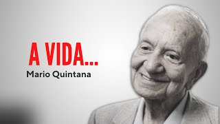 O TEMPO  POEMA DE MARIO QUINTANA [upl. by Katz]