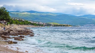 Kroatien Kvarner Bucht Krk Baska Novi Vinodolski Rijeka Crikvenica und mehr [upl. by Emile375]