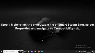 SOLVED Smart Steam Emu Unable To Launch Game [upl. by Assisi]