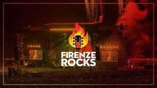 Firenze Rocks 2018  The Official Aftermovie [upl. by Uella]