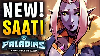 SAATI REWORK SURPRISED ME  Paladins Gameplay Build [upl. by Ahsenwahs]