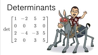 Determinants  Coffee and Linear Algebra with Dr Weselcouch [upl. by Lorusso]