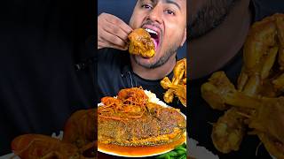 Very Spicy Mutton Kosha Eating mukbang asmr shortvideo reelsvideo eating reels viralvideo [upl. by Kamat]